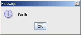 input dialog box